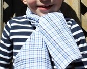 Plaid Lightweight Cotton Scarf