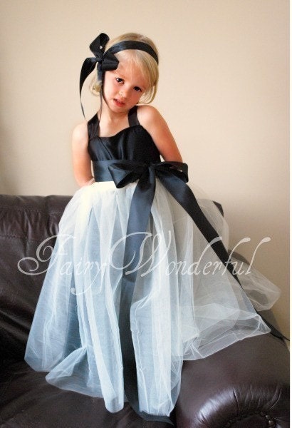 No FUSS You Choose Colors Satin Slip Dresses with Tulle Overlay