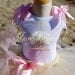 Tea Time 3D Fluff Cake Short Sleeve Shirt or Onesie made to match our Tea Time Petti Tutu
