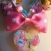 Charm Necklace Overkill Pastel Rainbow Fairy Kei Sweet Lolita Resin Heart Candy