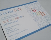 Alphabet Baby Shower Invitations Il_170x135