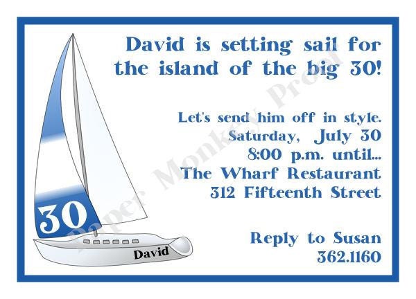 Sailboat Birthday Invitations Il_170x135