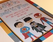 Superhero Invitations, Different designs Il_170x135