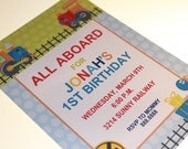 Train Birthday Invitations Il_170x135