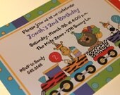 Jungle Animals Birthday Invitations Il_170x135
