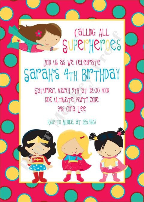 Superhero Invitations Il_170x135