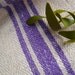 antique stairruner LILAC carpet cushion upholstery