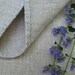 grain sack handloomed PlAIN Ruraal and rustic antique hemp cushion cover