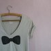FESTIVAL  handpainted women tee shirt size S, M, L or XL
