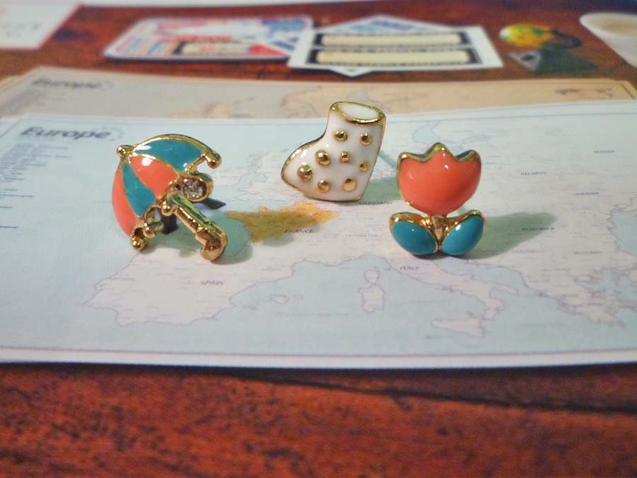 Rainy Days III Earrings