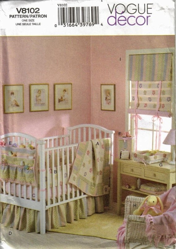 Sewing Patterns For Nursery Bedding at Terri Clark blog