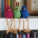 Itty Bitty Birdies (Plain and Fancy) - PDF Knitting Pattern Set