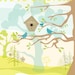 Backyard Birdhouses Moving Announcement