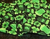 Quilted Coasters - Luck of the Irish (set of 4)