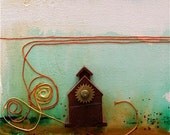 Painting, Original Mixed Media - NOON