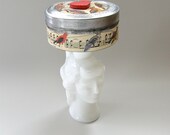 SALE Jewelry Box - Upcycled, Found Object