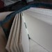 10 1/2 x 7 1/2 felted wool journal or album Summer meadow