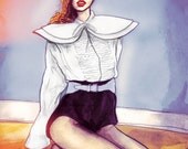 YSL Spring 2010 13inx19in Art Print