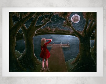Rachel Antonoff Autumn/Winter 2012 Invitation 13inX19in Art Print