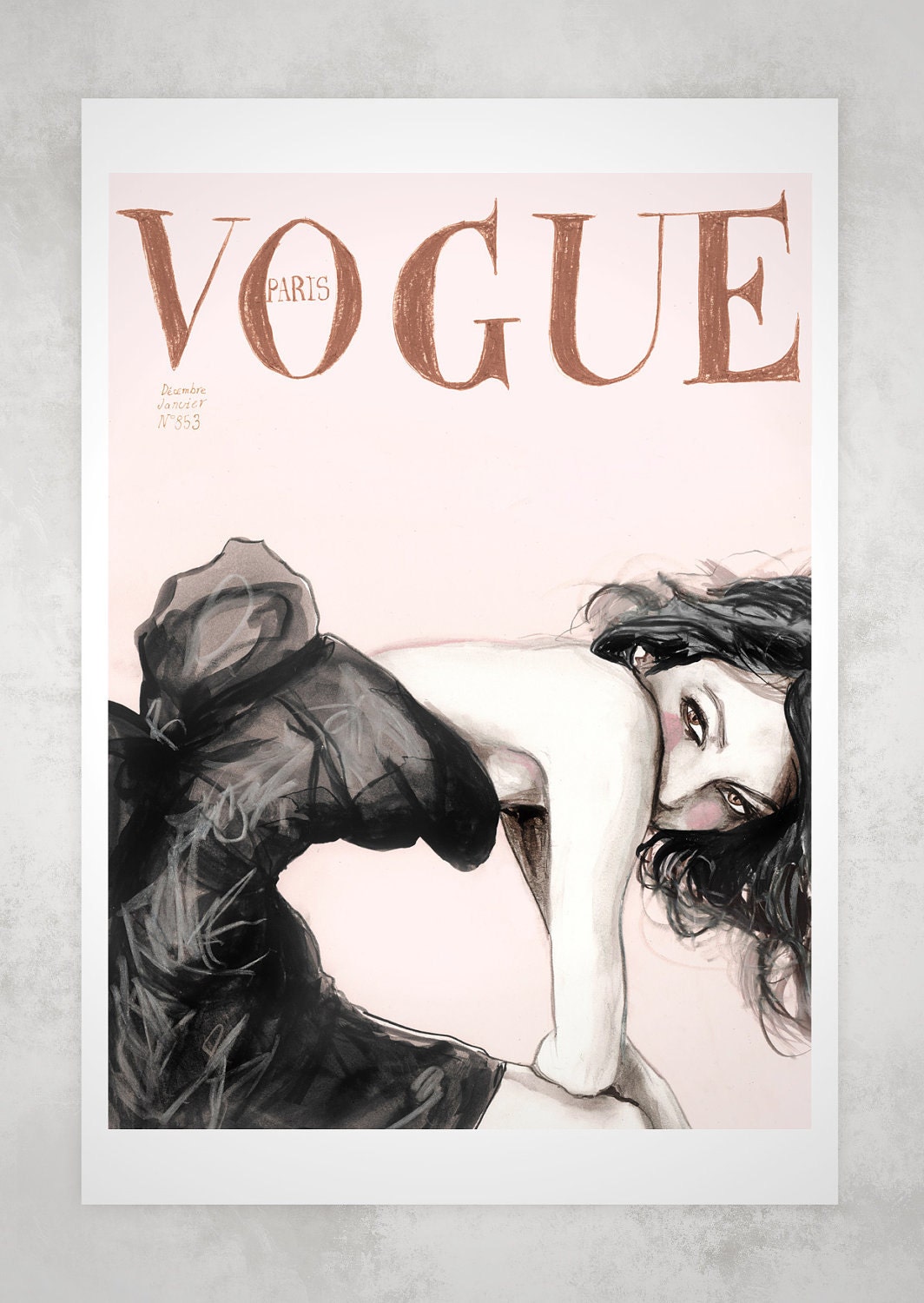 The Sofia 13 X 19 Art Print