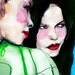 Chris Benz Two Models 8inx11in Art Print