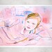 Hanne Gaby Odiele 13inX19in Art Print
