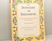 Dictionary of Needlework vintage illustrated crafting book