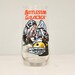 Vintage Battlestar Galactica Cylon Warrior Glass 1979