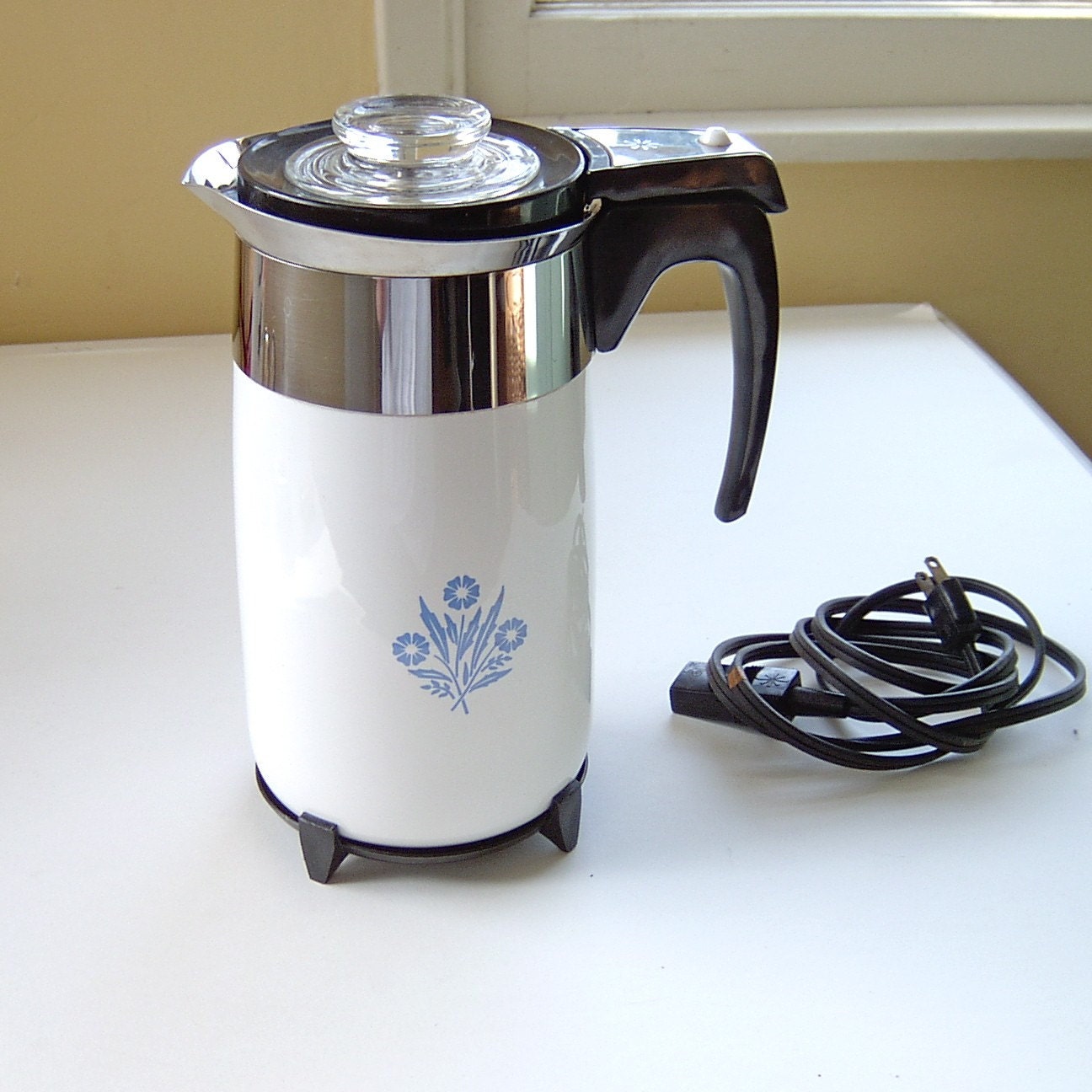 Corning Ware Electric Percolator: Classic Coffee Brewing For Modern Convenience