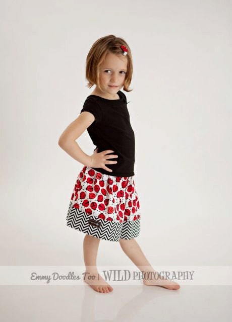 NEW Lil  LadyBug SKIRT