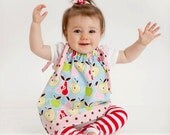 NEW Apples and Pears Pillowcase Dresses