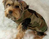 Hunters Camo SNUGGLY Vest Dog Clothes - XXXS - SM