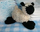 Amigurumi Pattern PDF Lovable Little Lamb