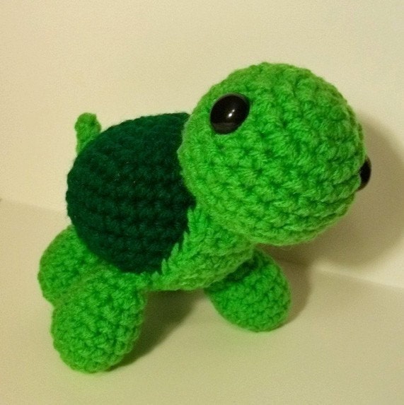 Crochet Turtle Pattern