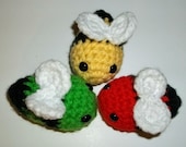 Crochet Pattern PDF Bumble Bee