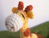 Giraffe Rattle Crochet Pattern