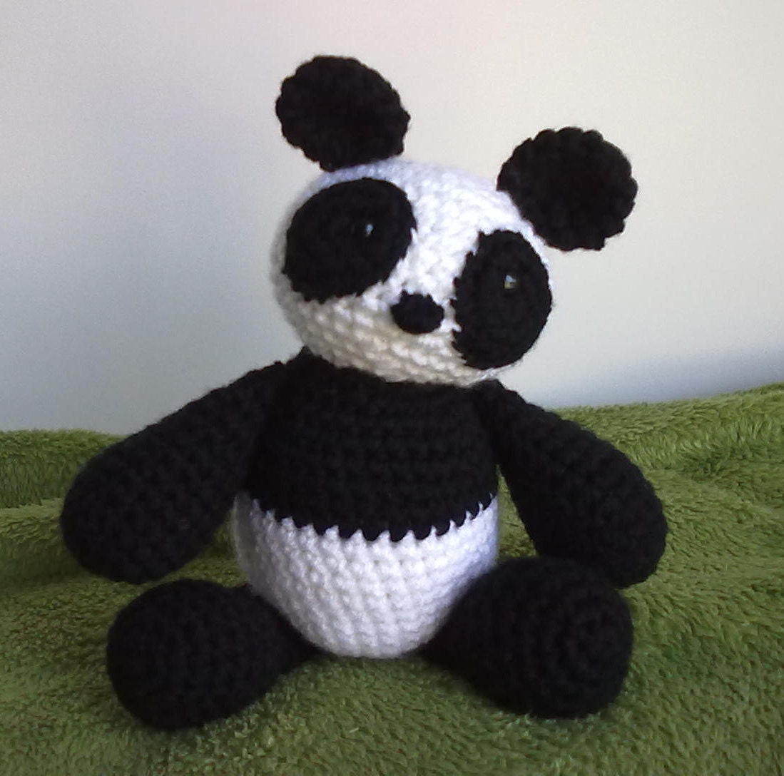 Panda Crochet Pattern