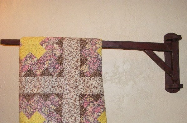 Primitive Quilt Crane