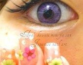 Fake nails, custom order, OOAK, personalized, one off, false nails, handmade, Japanese artist