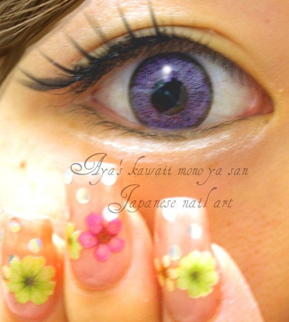 Fake nails, custom order, OOAK, personalized, one off, false nails, handmade, Japanese artist