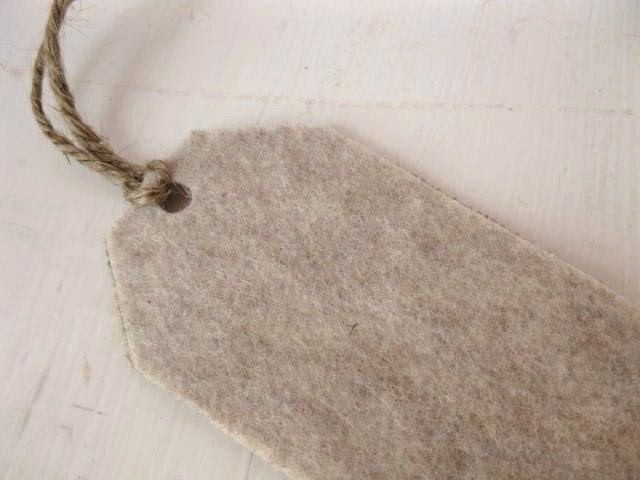 Burlap Chalk Tags - reusable,wedding,gift tag - set of 4