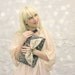 Ivory Black Lace Bow Clutch Made to Order