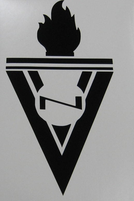 VNV Nation Logo Vinyl Decal Sticker Industrial EBM Music
