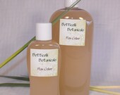 8 oz All-Natural Flax Gelee - Custom blended - You choose your scent - Great for curly hair