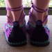 Purple and Jade Laced Guillerminas