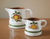 Vintage Apple Pitchers, Stangl