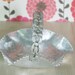 Hammered Aluminum Basket Rodney Kent with Handle