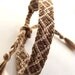 Diamondback Friendship Bracelet -Hand Woven -Made to Order