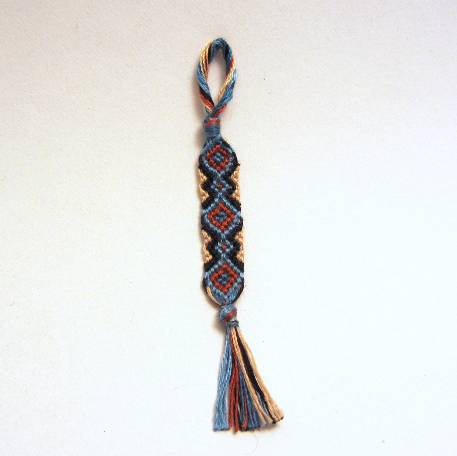 Zipper Pull or Cell Phone Charm - Qaletaqa - Made to Order