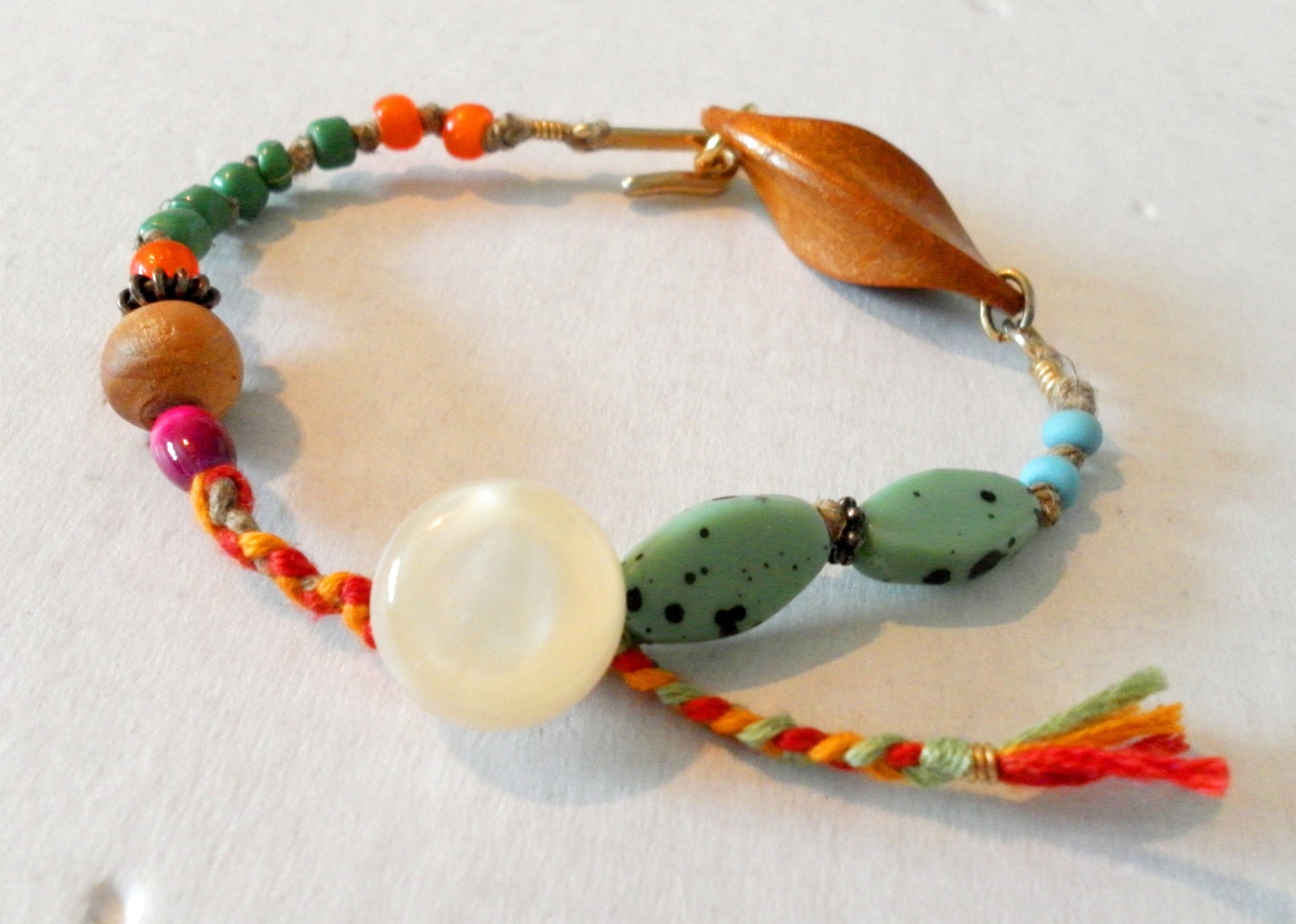Braided Friendship Bracelets